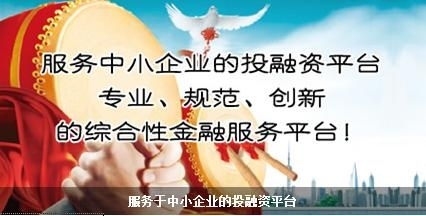 山東中小企業融資服務平臺 您的專屬金融伙伴，助力企業騰飛