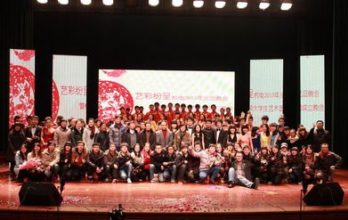 青春與藝術(shù)的交響 我校大學(xué)生藝術(shù)團(tuán)正式揭牌成立