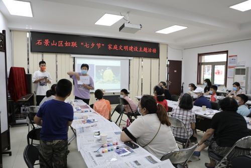 愛滿京城 相約幸福——全市各級(jí)婦聯(lián)組織開展七夕文化藝術(shù)交流活動(dòng)